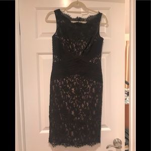 Tadashi Shoji Lace Dress in Black